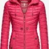 Marikoo Vestes De Mi-saison Veste Mi-saison Femme Framboise -Marikoo Boutique 00b1f141fccccbf78079c31043833fd6