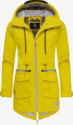 Marikoo Vestes Dextérieur Veste Fonctionnelle Ulissaa Femme Citron
