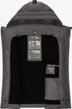 Marikoo Vestes Sans Manches Gilet Taisaa Femme Gris Foncé -Marikoo Boutique 013efa318f05579eef25687f4ee76404