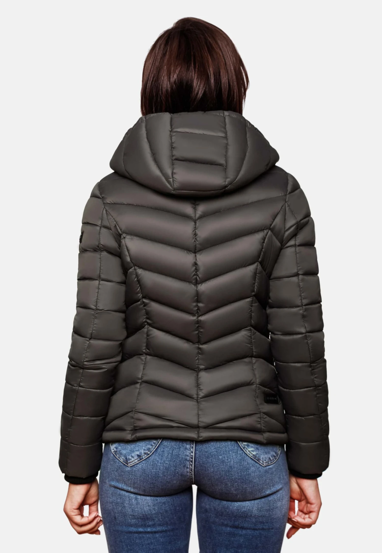 Marikoo Vestes De Mi-saison Veste Mi-saison Kuala Femme Anthracite 8 Marikoo Vestes De Mi-saison Veste Mi-saison Kuala Femme Anthracite – Image 6