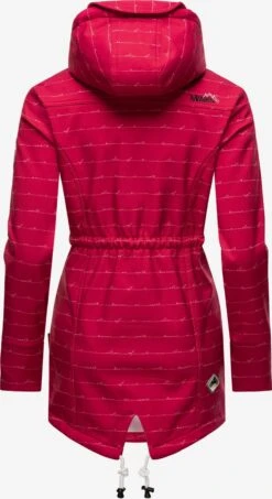 Marikoo Manteaux De Pluie Manteau Fonctionnel Zimtzicke Femme Rose / Framboise -Marikoo Boutique 0281b50aebd2b3e0a49d180292247e5f