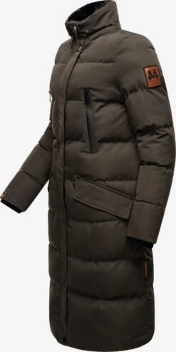 Marikoo Manteaux Dhiver Manteau D’hiver Schneesternchen Femme Anthracite -Marikoo Boutique 02cbe7c1cf328182baab2b5b07de79f9