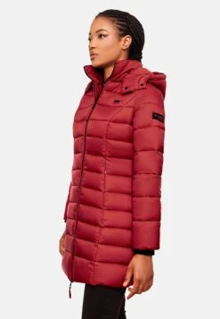 Marikoo Manteaux Courts Manteau D’hiver Abendsternchen Femme Rouge Sang -Marikoo Boutique 03088db2204abc6c2f48745793607d6f