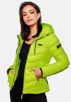 Marikoo Vestes De Mi-saison Veste Mi-saison Kuala Femme Vert -Marikoo Boutique 0375f260cdbeef184abfa5ff055c744f