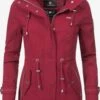 Marikoo Parkas Parka Mi-saison Nyokoo Femme Rouge Sang 1 Marikoo Parkas Parka Mi-saison Nyokoo Femme Rouge Sang -Marikoo Boutique 03bc537862e7065487db9c02ba7b7475