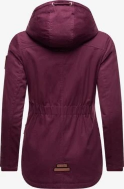 Marikoo Vestes Dhiver Veste D’hiver Bikoo Femme Lie De Vin -Marikoo Boutique 04034392d7f1aa78d7f1e32d7df8ddf7