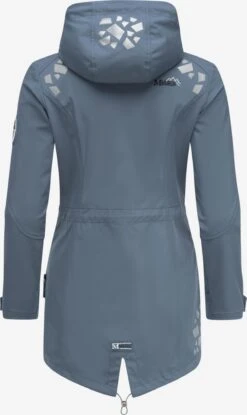 Marikoo Vestes Dextérieur Veste Fonctionnelle Ulissaa Femme Bleu-gris -Marikoo Boutique 0416d6081e08c309831c42b0b668d248