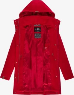 Marikoo Manteaux Dhiver Manteau D’hiver Femme Rouge -Marikoo Boutique 0495b62698ee02e17dba212616cf2069