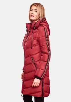 Marikoo Manteaux Dhiver Manteau D’hiver Armasa Femme Rouge / Rouge Sang 15 Marikoo Manteaux Dhiver Manteau D’hiver Armasa Femme Rouge / Rouge Sang -Marikoo Boutique 04cbad77f98c080987170c78d4bbae97