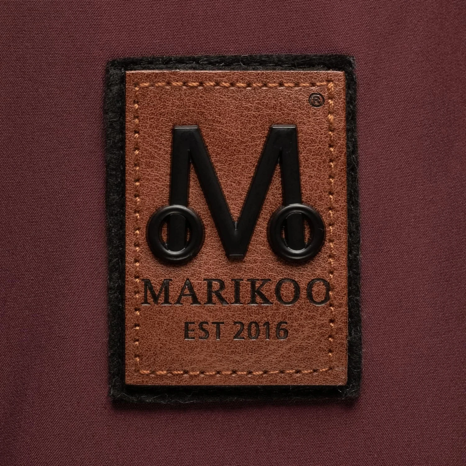 Marikoo Vestes De Mi-saison Veste Mi-saison Brombeere Femme Bordeaux 7 Marikoo Vestes De Mi-saison Veste Mi-saison Brombeere Femme Bordeaux – Image 5