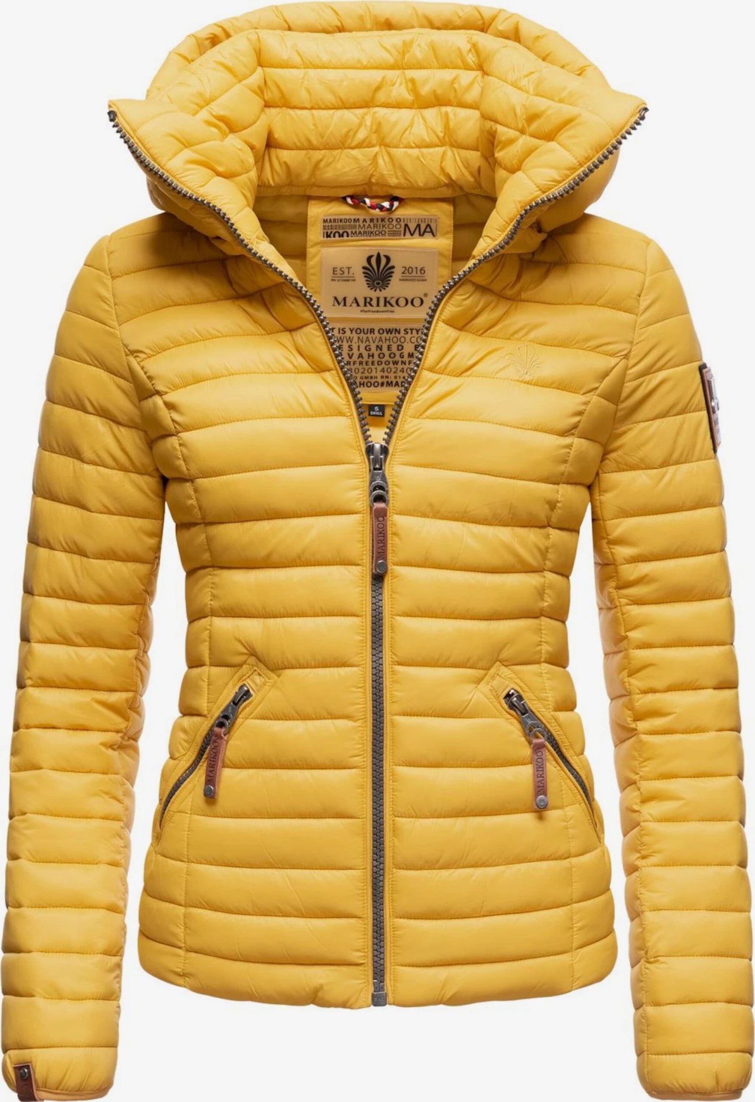 Marikoo Vestes De Mi-saison Veste Mi-saison Löwenbaby Femme Jaune 3 Marikoo Vestes De Mi-saison Veste Mi-saison Löwenbaby Femme Jaune