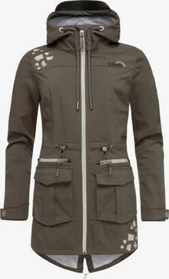 Marikoo Vestes Dextérieur Veste Fonctionnelle Ulissaa Femme Gris / Taupe 10 Marikoo Vestes Dextérieur Veste Fonctionnelle Ulissaa Femme Gris / Taupe -Marikoo Boutique 073ce137c34994873ea30a3c60e6ef33