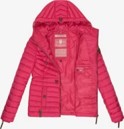 Marikoo Vestes De Mi-saison Veste Mi-saison Femme Framboise -Marikoo Boutique 08380fd626459b7eafd476a77b2f7b0b