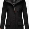 Marikoo Manteaux De Pluie Manteau Fonctionnel Mayleen Femme Noir 2 Marikoo Manteaux De Pluie Manteau Fonctionnel Mayleen Femme Noir -Marikoo Boutique 08e6af4d825e496321eef4f7913c501c