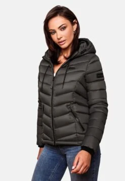Marikoo Vestes De Mi-saison Veste Mi-saison Kuala Femme Anthracite 13 Marikoo Vestes De Mi-saison Veste Mi-saison Kuala Femme Anthracite -Marikoo Boutique 094bd967c59c4a48ed6971a60c7824b7