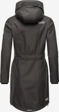 Marikoo Parkas Parka Mi-saison Femme Taupe 10 Marikoo Parkas Parka Mi-saison Femme Taupe -Marikoo Boutique 09f10d0c1350ec05e941ed570f387662