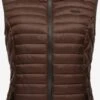 Marikoo Vestes Sans Manches Gilet Hasenpfote Femme Chocolat -Marikoo Boutique 0ae1ba91cce837303277ff7d8a9bcfd3