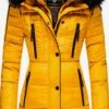 Marikoo Manteaux Dhiver Manteau D’hiver Moonshine Femme Jaune Dor -Marikoo Boutique 0b385fd4fc123cc190b683dfb1588682