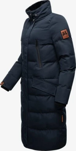 Marikoo Manteaux Dhiver Manteau D’hiver Schneesternchen Femme Bleu Marine -Marikoo Boutique 0b5ec2dc41a33051590366008fd4115e
