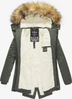 Marikoo Parkas Parka D’hiver Akira Femme Olive -Marikoo Boutique 0cca2305c48fc4425576c98be66bcb8f