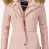 Marikoo Parkas Parka D’hiver Akira Femme Rose -Marikoo Boutique 0cebd450215a8a8f0d39ef8e2e482ffa