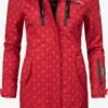 Marikoo Manteaux De Pluie Manteau Fonctionnel Zimtzicke Femme Rouge -Marikoo Boutique 0cec7f1103d14067f0d2de4d75d4cdf6