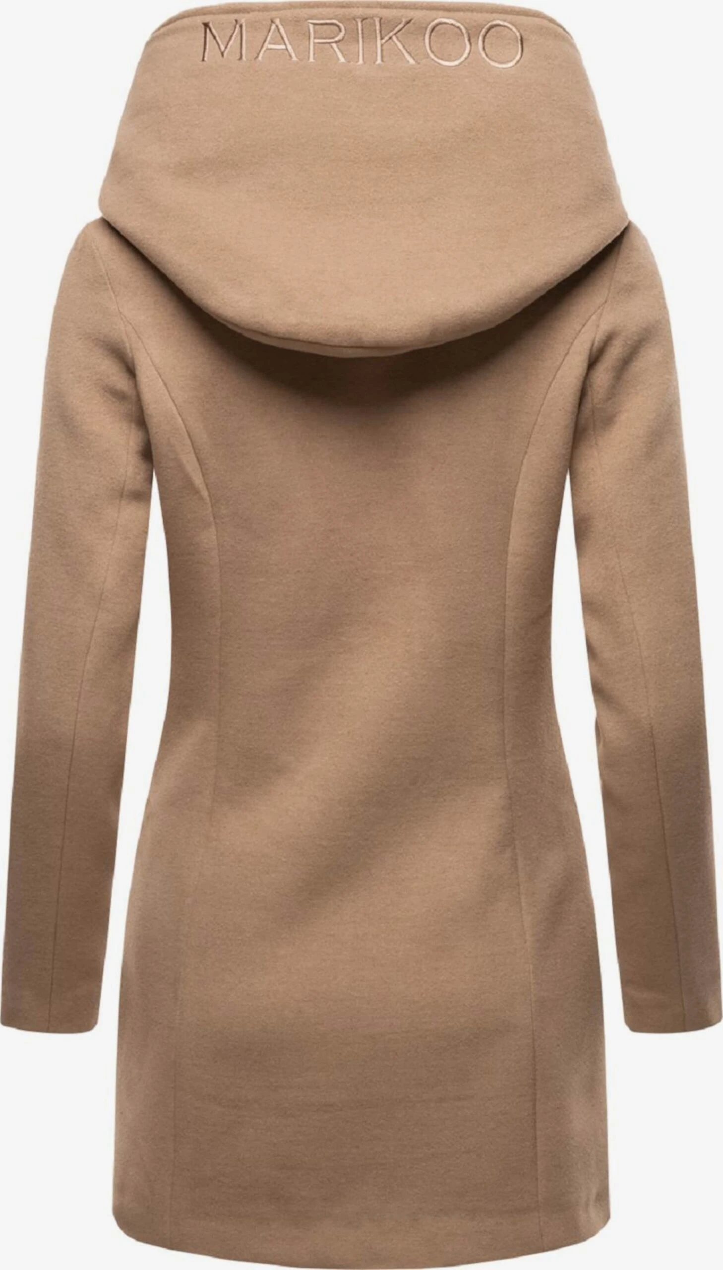 Marikoo Manteaux Dhiver Manteau D’hiver Maikoo Femme Greige 5 Marikoo Manteaux Dhiver Manteau D’hiver Maikoo Femme Greige – Image 3