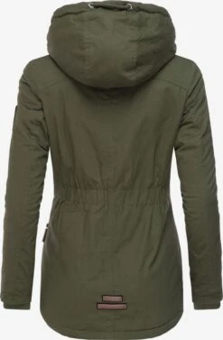 Marikoo Vestes Dhiver Veste D’hiver Bikoo Femme Kaki -Marikoo Boutique 0de4cc4bd879f6f127cb09376ad1f77b