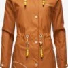 Marikoo Manteaux De Pluie Manteau Fonctionnel Femme Orange -Marikoo Boutique 0e8b8b6523e902cbbde7bf7b6a5e69d1