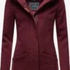 Marikoo Manteaux Dhiver Manteau D’hiver Maikoo Femme Bordeaux -Marikoo Boutique 0f166640536d97cb1afba3907f4b8ca3