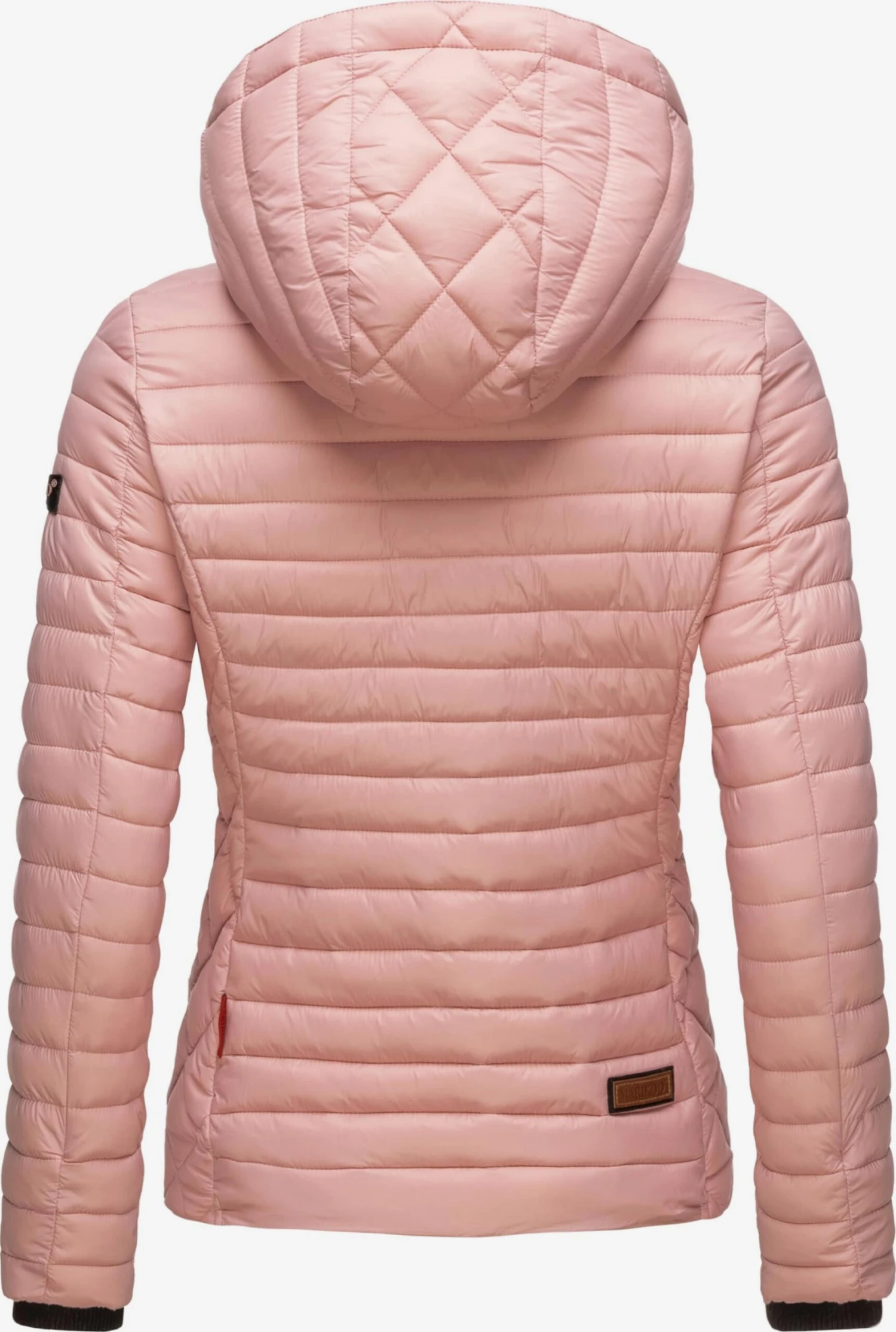 Marikoo Vestes De Mi-saison Veste Mi-saison Femme Rose 5 Marikoo Vestes De Mi-saison Veste Mi-saison Femme Rose – Image 3