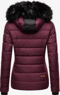 Marikoo Vestes Dhiver Veste D’hiver Unique Femme Lie De Vin 8 Marikoo Vestes Dhiver Veste D’hiver Unique Femme Lie De Vin -Marikoo Boutique 106ab95a33833cf5cdbad31a19efc691