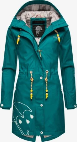 Marikoo Manteaux De Pluie Manteau Fonctionnel Femme Vert Foncé 10 Marikoo Manteaux De Pluie Manteau Fonctionnel Femme Vert Foncé -Marikoo Boutique 10a3c09639adf7d170ee253cf918923e