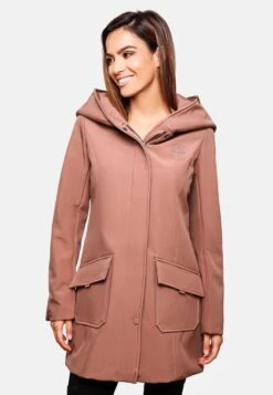 Marikoo Manteaux De Pluie Manteau Fonctionnel Mayleen Femme Rose -Marikoo Boutique 11b9ef8b6e0d58f954617b4e9c5f126a