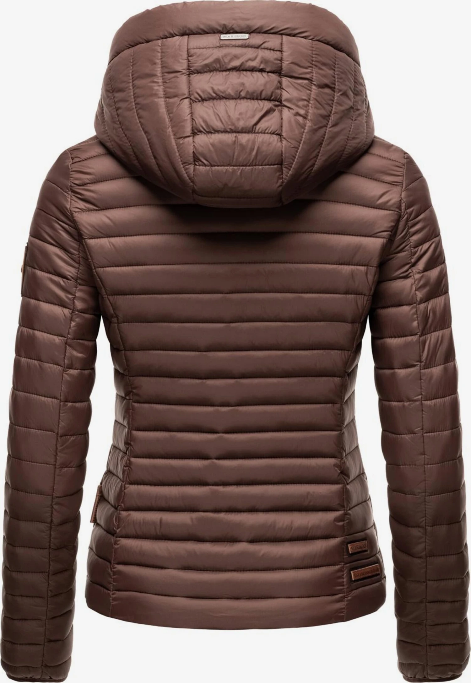 Marikoo Vestes De Mi-saison Veste Mi-saison Löwenbaby Femme Chocolat 5 Marikoo Vestes De Mi-saison Veste Mi-saison Löwenbaby Femme Chocolat – Image 3