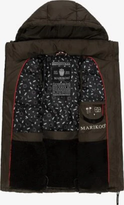 Marikoo Vestes Sans Manches Gilet Femme Anthracite 12 Marikoo Vestes Sans Manches Gilet Femme Anthracite -Marikoo Boutique 1251343b6d6604bedaad2ccde2ae3cdf