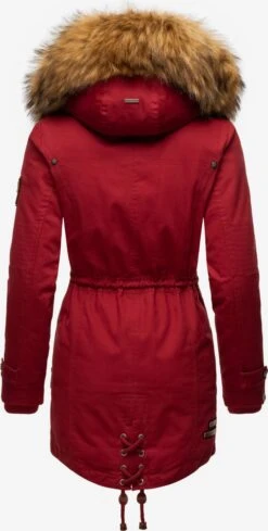 Marikoo Parkas Parka D’hiver La Viva Femme Rouge 9 Marikoo Parkas Parka D’hiver La Viva Femme Rouge -Marikoo Boutique 1268dae38567f94b5ea69e7f3f7224de