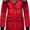 Marikoo Manteaux Dhiver Manteau D’hiver Chaskaa Femme Rouge 1 Marikoo Manteaux Dhiver Manteau D’hiver Chaskaa Femme Rouge -Marikoo Boutique 12aa473f3b58fb19d04ec05e7b959091