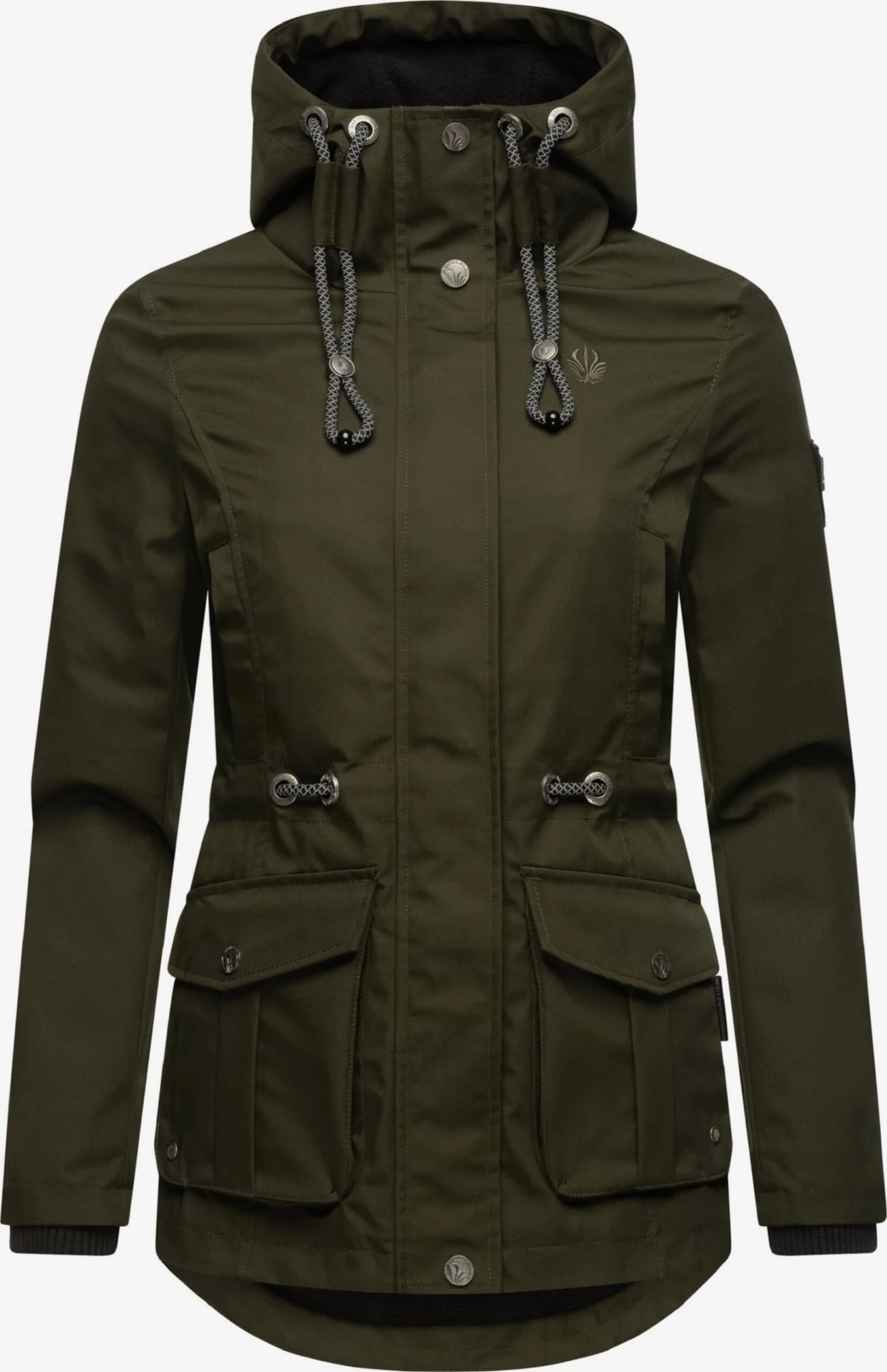 Marikoo Parkas Parka Mi-saison Babetaa Femme Sapin 3 Marikoo Parkas Parka Mi-saison Babetaa Femme Sapin