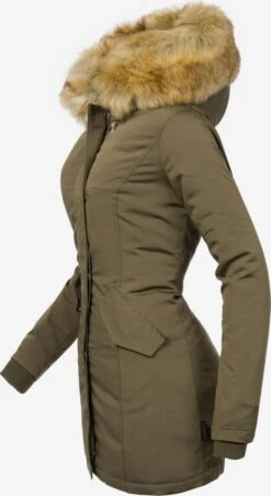 Marikoo Parkas Parka D’hiver Karmaa Femme Kaki -Marikoo Boutique 1364d87620893efe141b0bc0c5f19f37