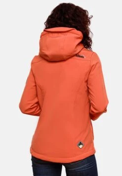 Marikoo Vestes De Mi-saison Veste Mi-saison Kleine Zicke Femme Corail -Marikoo Boutique 13c3d54db47f9836ef2933c709c3d184