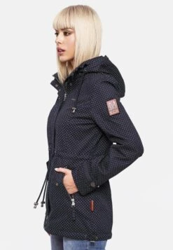 Marikoo Parkas Parka Mi-saison Nyokoo Femme Bleu Nuit 13 Marikoo Parkas Parka Mi-saison Nyokoo Femme Bleu Nuit -Marikoo Boutique 14ef34517779d43974bcda0344612375