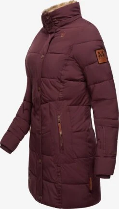 Marikoo Manteaux Courts Manteau D’hiver Femme Bordeaux 12 Marikoo Manteaux Courts Manteau D’hiver Femme Bordeaux -Marikoo Boutique 14f4e0d1a7d8797927b9c61754b1e11e