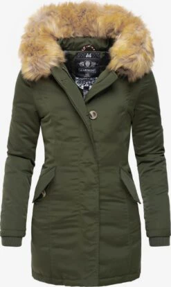 Marikoo Parkas Parka D’hiver Karmaa Femme Olive
