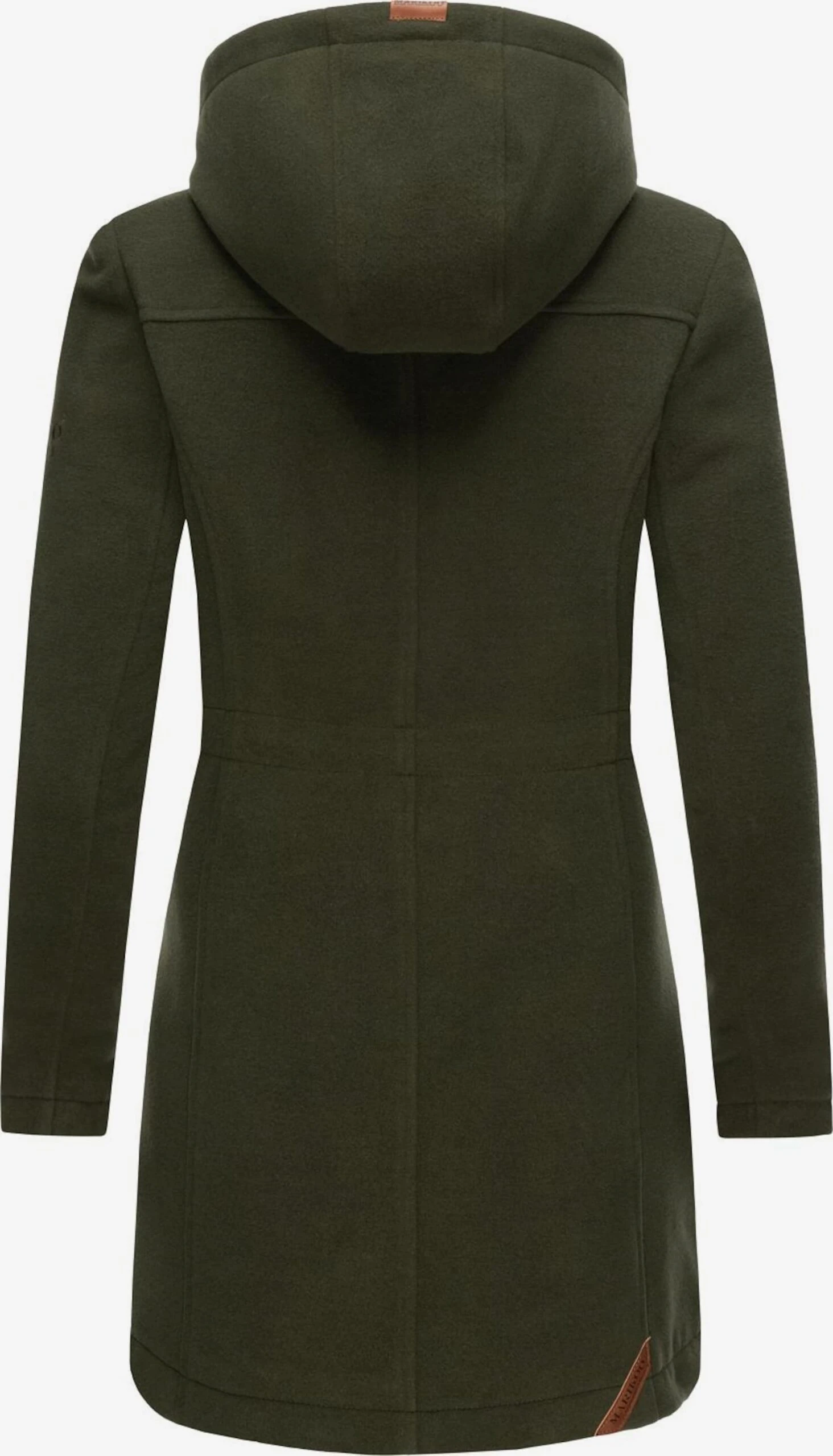 Marikoo Manteaux Dhiver Manteau D’hiver Femme Vert Foncé 5 Marikoo Manteaux Dhiver Manteau D’hiver Femme Vert Foncé – Image 3