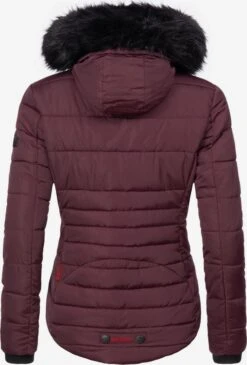 Marikoo Vestes Dhiver Veste D’hiver Lotusblüte Femme Bourgogne -Marikoo Boutique 172240e0f0968f736fd441da14352275