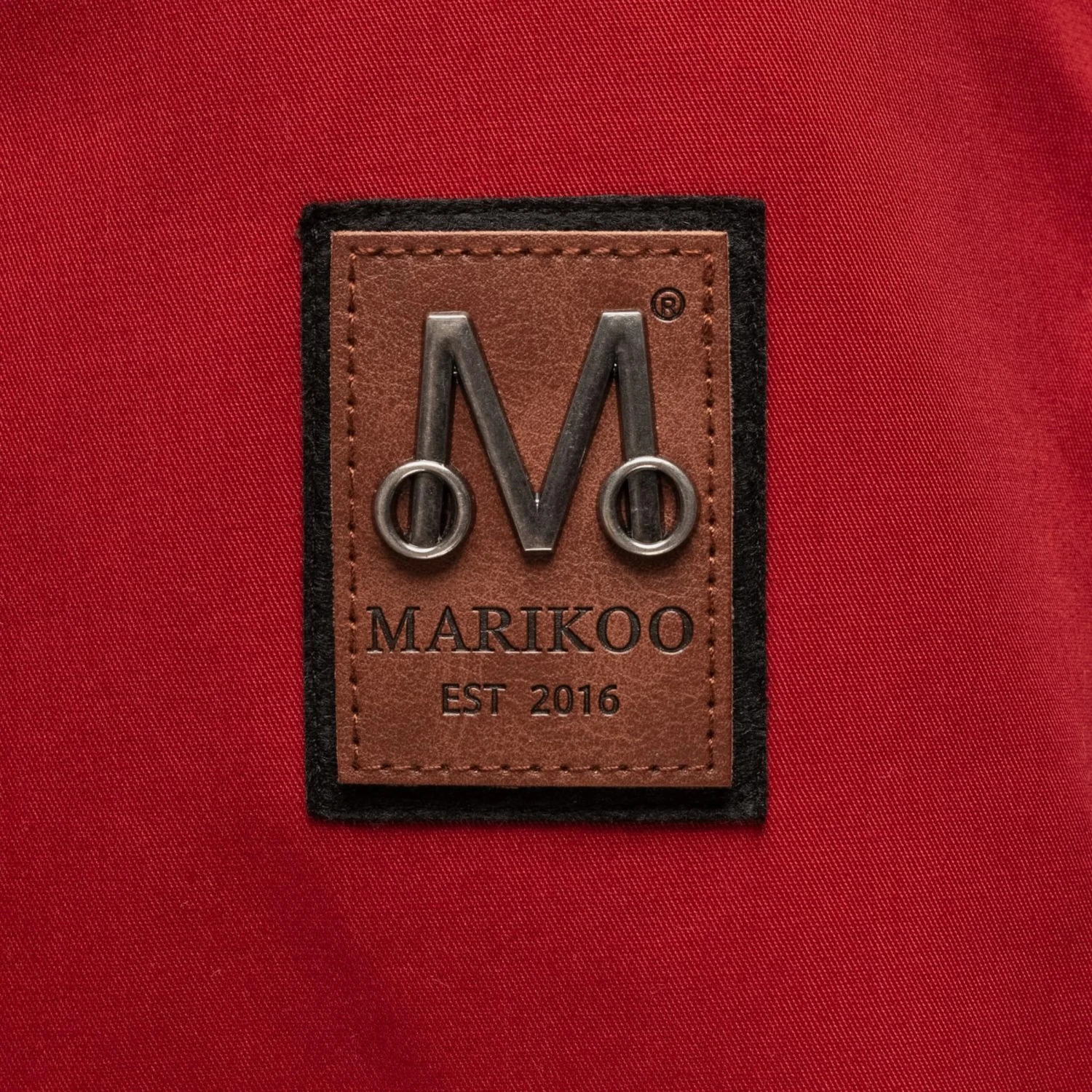 Marikoo Vestes De Mi-saison Veste Mi-saison Babetaa Femme Rouge Cerise 8 Marikoo Vestes De Mi-saison Veste Mi-saison Babetaa Femme Rouge Cerise – Image 6