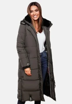 Marikoo Manteaux Dhiver Manteau D’hiver Femme Anthracite 19 Marikoo Manteaux Dhiver Manteau D’hiver Femme Anthracite -Marikoo Boutique 185bca8362a79562d5db4ef7096b7495