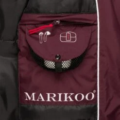 Marikoo Manteaux Dhiver Manteau D’hiver Femme Rouge Cerise 21 Marikoo Manteaux Dhiver Manteau D’hiver Femme Rouge Cerise -Marikoo Boutique 19020d35d4ab9a33a808a17bf514bac7