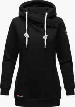 Marikoo Sweats à Capuche Sweat-shirt Izuyaa Femme Noir